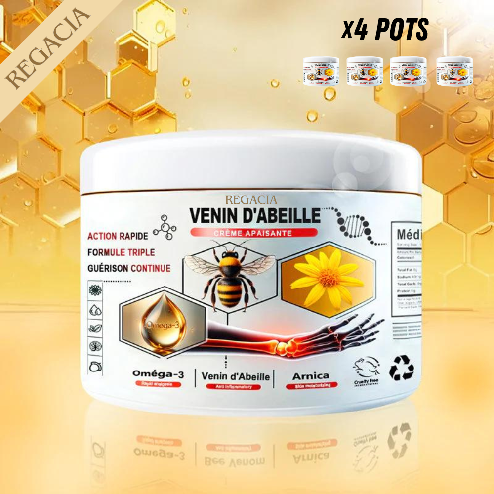 Crème Apaisante au Venin d'Abeille