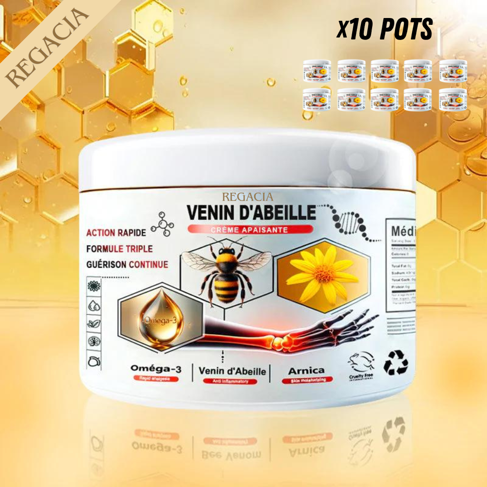 Crème Apaisante au Venin d'Abeille